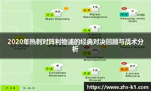 2020年热刺对阵利物浦的经典对决回顾与战术分析